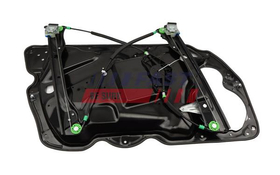 FT00349 PODNOŚNIK SZYBY VW PASSAT B6 PRZÓD PRAWY ELEKTR BEZ SILNIKA