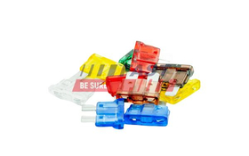 FT11467 AKCESORIA - BEZPIECZNIK PŁYTKOWY UNI MIESZANKA 5A-30A (10 SZT)