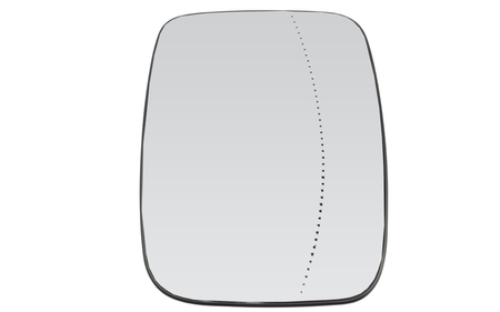 SZKŁO LUSTERKA RENAULT TRAFIC 14> PR PODGRZEW 21>