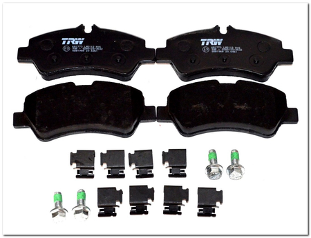 TRW GDB1968 KLOCKI HAM FORD TRANSIT 13> TYŁ