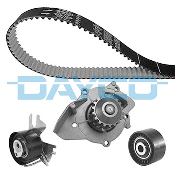 DY KTBWP9670 ZESTAW PASEK ROZRZĄDU FIAT SCUDO 07- 2.0 JTD