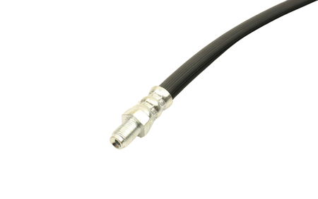 FT35164 PRZEWÓD HAMULCOWY ELASTYCZNY PRZÓD L/P IVECO DAILY 14> L=390MM IN M10X1 OUT F10X1