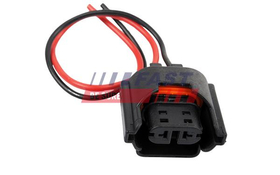 FT11500 AKCESORIA - WTYK OBUDOWY ŻARÓWKI H-11/H-8 Z PRZEWODAMI (1 KPL)