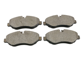 VCBP109 KLOCKI HAM IVECO DAILY 06> PRZÓD BEZ CZUJNIKA 35C14/C16/C18