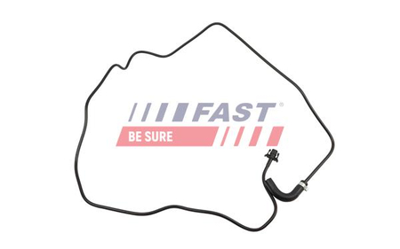 FT00995 RURA CHŁODZENIA FORD FOCUS III 10> ZBIORNIKA WYRÓWN 1.6 TI