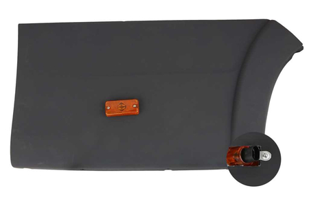 FT90944 LISTWA ZEWN FIAT DUCATO 06>/ 14> BOK SZEROKA TYŁ PR HEAVY GREAY KPL SZARA