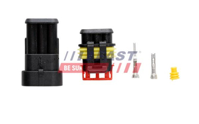 FT11419 AKCESORIA - ZŁĄCZE 3-STYKOWE EURO (1 KPL) Z USZCZELKAMI)