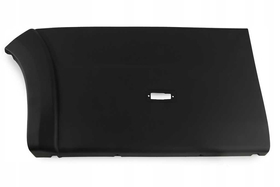 FT90881 LISTWA ZEWNĘTRZNA SZEROKA LEWY TYŁ FIAT DUCATO 14- HEAVY BLACK CZARNA