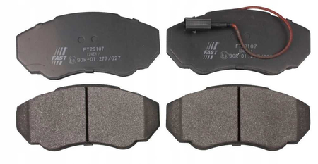 FT29107 KLOCKI HAM FIAT DUCATO 02> PRZÓD 1-CZUJNIK 10/14Q