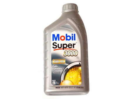 MOB 0009 OLEJ SILNIKOWY -  5W40 MOBIL SUPER 3000 X1 1L