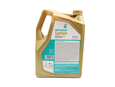 PET 18135019 OLEJ SILNIK - 5W30 SYNTIUM 5000 AV 5L