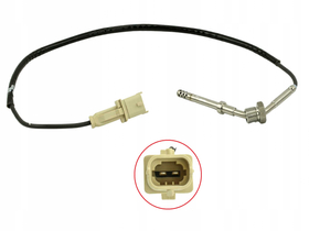 FT80235 CZUJNIK TEMP SPALIN DPF  BIAŁY IVECO DAILY 06>