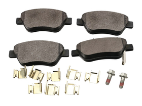 FT29565 KLOCKI HAMULCOWE FIAT DOBLO 00> PRZÓD BEZ CZUJNIKA