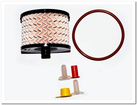 1906.C0 FILTR PALIWA FIAT SCUDO 07> 2.0HDI 16V 03> C5/307/407