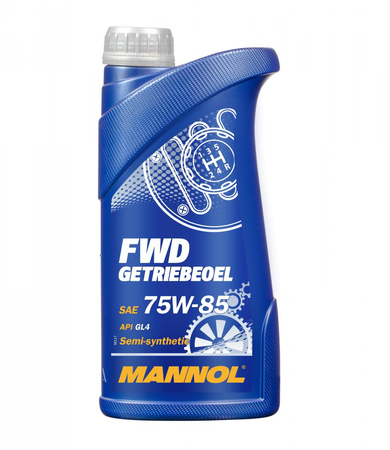 MNL 8101-1 OLEJ PRZEKŁADNI - 75W85 MANNOL FWD 1L