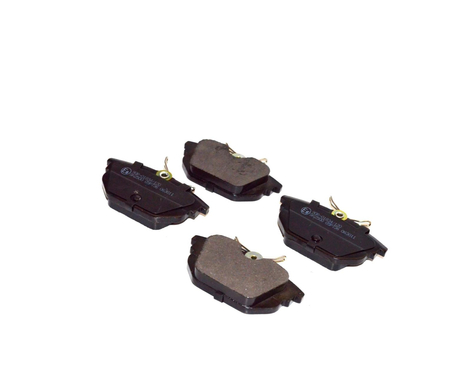 RAL 05P736 KLOCKI HAMULCOWE TYŁ FIAT BRAVA/BRAVO 95- BEZ CZUJNIKA