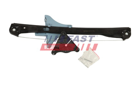 FT01427 PODNOŚNIK SZYBY VW POLO IV 01> TYŁ PR ELEKTR BEZ SILNIKA