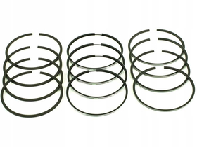 HW300140 PIERŚCIENIE TŁOKOWE CITROEN BERLINGO 96- DW8