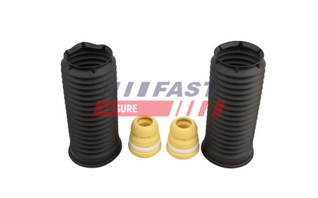 FT00795 OSŁONA AMORT MERCEDES CLA C117 13> PRZÓD KPL L P