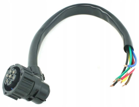 FT76107 WIĄZKA LAMPY LEWY TYŁ FIAT DUCATO 06>