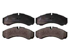 FT29091 KLOCKI HAMULCOWE IVECO DAILY 00> PRZÓD BEZ CZUJNIKA 29L / 35C / 35S / 40C / 50C