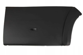 FT90882 LISTWA ZEWN FIAT DUCATO 14> BOK SZEROKA TYŁ PR HEAVY BLACK NKPL CZARNA