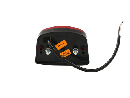 FT87707 LAMPA TABLICY REJESTRACYJNEJ LED FIAT DUCATO 06-/14-TRUCK CZERWONA Z POSTOJÓWKĄ