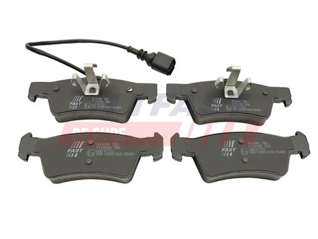 FT29182 KLOCKI HAM VW TRANSPORTER T5 03> TYŁ