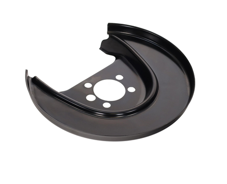 OSŁONA TARCZY HAM SKODA FABIA III 14> TYŁ LE