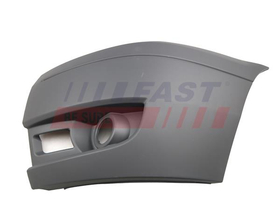 FT91081G ZDERZAK FORD TRANSIT 06> PRZÓD LE SZARY HALOGENY JASNY