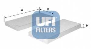 UFI 53.164.00 FILTR KABINOWY RENAULT MASTER 10>
