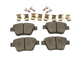 FT29172 KLOCKI HAMULCOWE TYŁ VW CADDY III 03- 15-