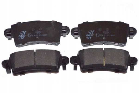 FT29541 KLOCKI HAM RENAULT MASTER 98> TYŁ