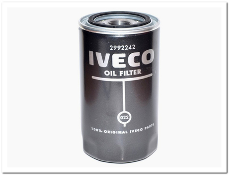2992242 FILTR OLEJU IVECO EUROCARGO METAL 75E13