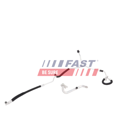 PRZEWÓD KLIMAT FIAT DOBLO 09> WYSOKIE CIŚNIENIE SKRAPLACZ-PAROWNIK