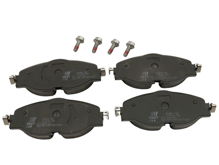 FT29180 KLOCKI HAMULCOWE PRZÓD VW CADDY III 03- 15-