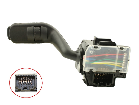 FT90693 PRZEŁĄCZNIK KOLUMNY KIEROWNICZEJ FORD TRANSIT 06- 10-PIN
