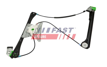 FT00331 PODNOŚNIK SZYBY AUDI A4 B5 PRZÓD PRAWY ELEKTR BEZ SILNIKA