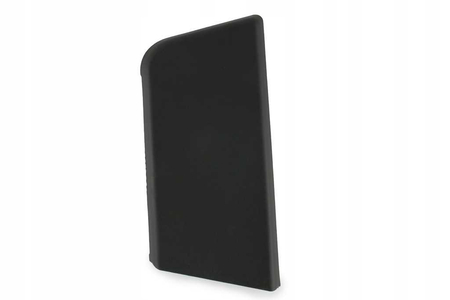 FT90879 LISTWA ZEWN FIAT DUCATO 14> DRZWI PRZÓD LE BLACK CZARNA