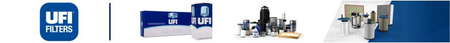 UFI 24.321.00 FILTR PALIWA MERCEDES SPRINTER 95- 901-905 2.3 D 2.9 D