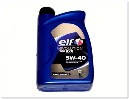 ELF 0010 OLEJ SILNIKOWY - 5W40 ELF EVOLUTION SXR 1L