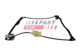 FT00284 PODNOŚNIK SZYBY VW TOURAN I PRZÓD LEWY ELEKTR BEZ SILNIKA