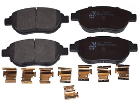 FT29156 KLOCKI HAM CITROEN BERLINGO 08> PRZÓD  ESP