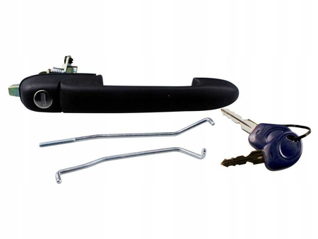 FT94223 KLAMKA ZEWN FIAT BRAVA/BRAVO 95> PRZÓD PR BRAVA