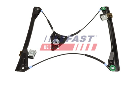 FT01424 PODNOŚNIK SZYBY VW POLO IV 01> PRZÓD LE ELEKTR BEZ SILNIKA 5D