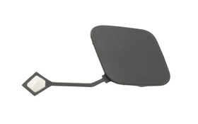 FT90135G ZAŚLEPKA ZDERZAKA PRZÓD CITROEN JUMPY 16- CZARNA