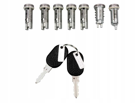 FT94107 WKŁAD ZAMKA FIAT DUCATO 94> SET