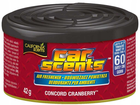 CHK CS 012 ZAPACH - CALIFORNIA PUSZKA CRANBERRY