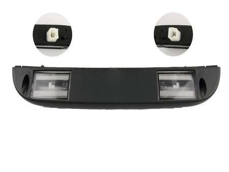 LAMPA TABLICY REJESTR RENAULT KANGOO 08> 2D