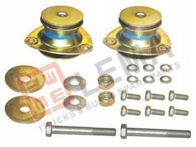 LA 1526.05 PODUSZKA KABINY IVECO DAILY 06> TYŁ ZESTAW 65C